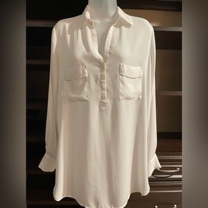 Lush white long sleeve